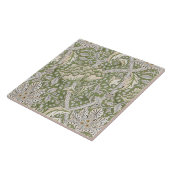 Windrush Pattern (von William Morris) Fliese (Seite)