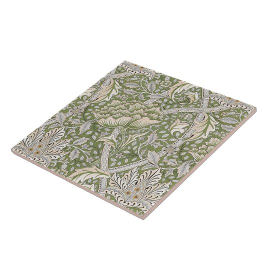 Windrush Pattern (von William Morris) Fliese (Seite)