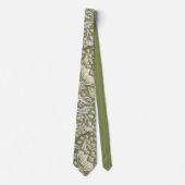Windrush Pattern (von William Morris) Krawatte (Vorderseite)