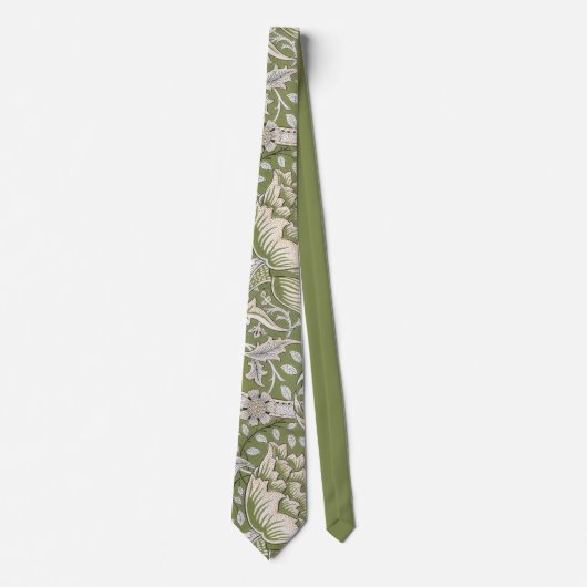Windrush Pattern (von William Morris) Krawatte (Vorderseite)