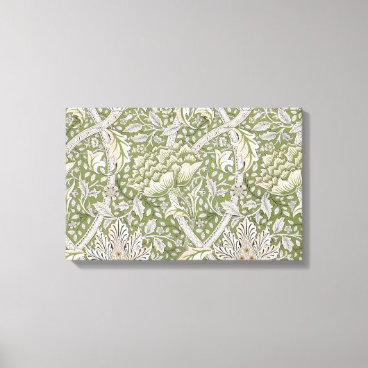 Windrush Pattern (von William Morris) Leinwanddruck (Vorderseite)