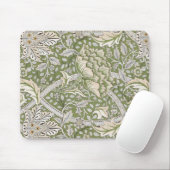 Windrush Pattern (von William Morris) Mousepad (Mit Mouse)