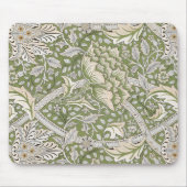 Windrush Pattern (von William Morris) Mousepad (Vorne)
