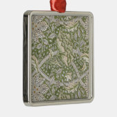 Windrush Pattern (von William Morris) Ornament Aus Metall (Rechts)