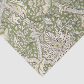 Windrush Pattern (von William Morris) Seidenpapier (Ausschnitt)