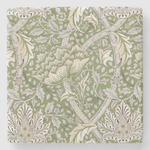 Windrush Pattern (von William Morris) Steinuntersetzer