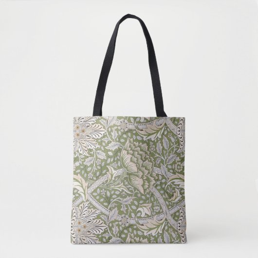 Windrush Pattern (von William Morris) Tasche (Vorderseite)