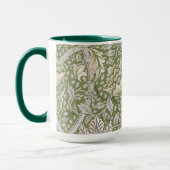 Windrush Pattern (von William Morris) Tasse (Links)