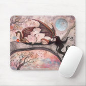 Winds of Autumn Gothic Fantasy-Mausepad Mousepad (Mit Mouse)