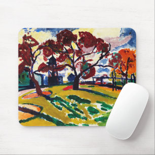 Winds von Henry Lyman Sayen Mousepad