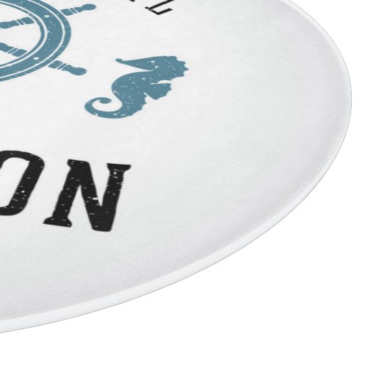 Windsail Navigations-Plakat Schneidebrett (Ecke)