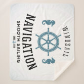 Windsail Navigations-Plakat Sherpadecke (Vorderseite)