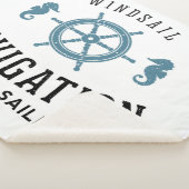 Windsail Navigations-Plakat Sherpadecke (3/4)