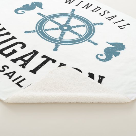 Windsail Navigations-Plakat Sherpadecke (3/4)