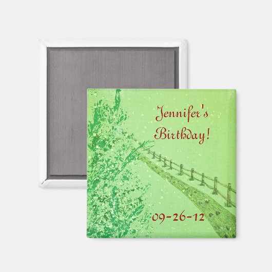 Windscape Magnet (Vorderseite/Rückseite)