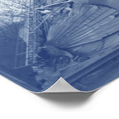 Windschaden Poster (Ecke)