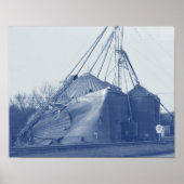 Windschaden Poster (Vorne)