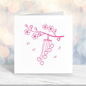 Windschallblüten Permastempel