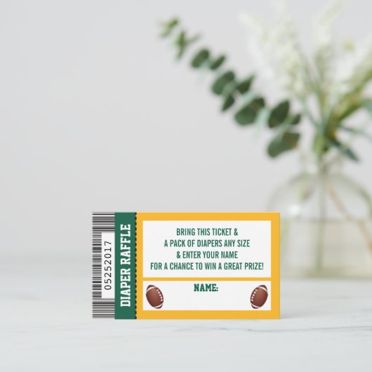 Windschutzkarte, Sport, Fußball Kinderdusche Begleitkarte (Stehend Vorderseite)