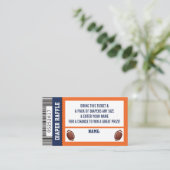 Windschutzkarte, Sport, Fußball Kinderdusche Begleitkarte (Stehend Vorderseite)