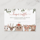 Windschutzscheibe aus Holz Begleitkarte (Vorderseite)