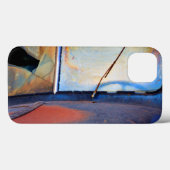 Windschutzscheibe eines alten rostigen LKW Case-Mate iPhone Hülle (Rückseite (Horizontal))