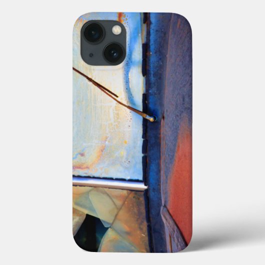 Windschutzscheibe eines alten rostigen LKW Case-Mate iPhone Hülle (Rückseite)