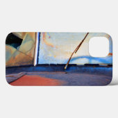Windschutzscheibe eines alten rostigen LKW Case-Mate iPhone Hülle (Rückseite (Horizontal))