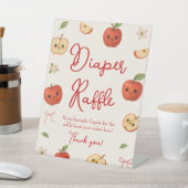 Windschutzscheibe für Apfel oder Augen Sockelschild (In SItu)