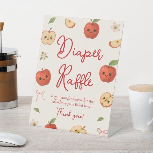 Windschutzscheibe für Apfel oder Augen Sockelschild (In SItu)