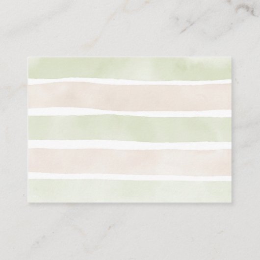 Windschutzscheibe für den Wald Begleitkarte (Rückseite)