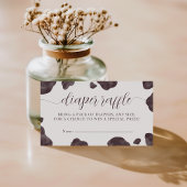 Windschutzscheibe für die Babydusche Begleitkarte