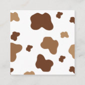 Windschutzscheibe für die Babydusche Begleitkarte (Rückseite)