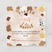 Windschutzscheibe für die Babydusche Begleitkarte (Vorderseite)