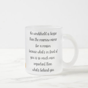 Windschutzscheibe ist größer als die Rückseite - J Mattglastasse