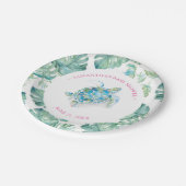 Windschutzscheibe Pappteller (Schrägansicht)