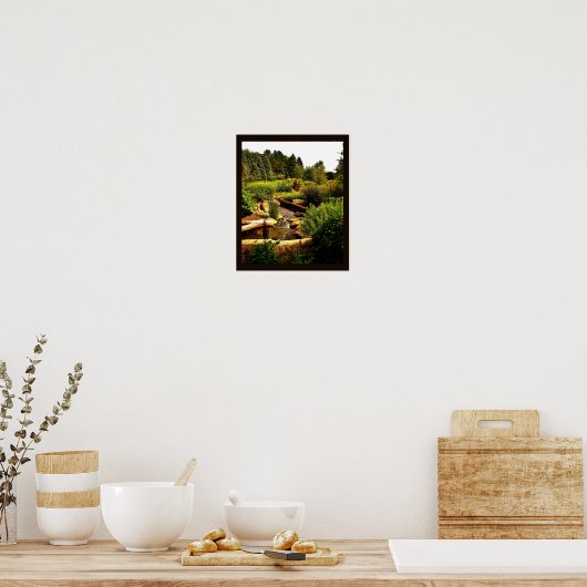 Windschutzscheibe Poster (Küche)
