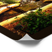 Windschutzscheibe Poster (Ecke)