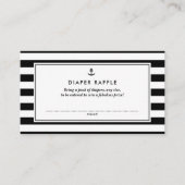 Windschutzscheibe schwarz-weiß begleitkarte (Vorderseite)