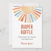 Windschutzscheibe Sonnenschein neutrale Babydusche (Vorderseite)