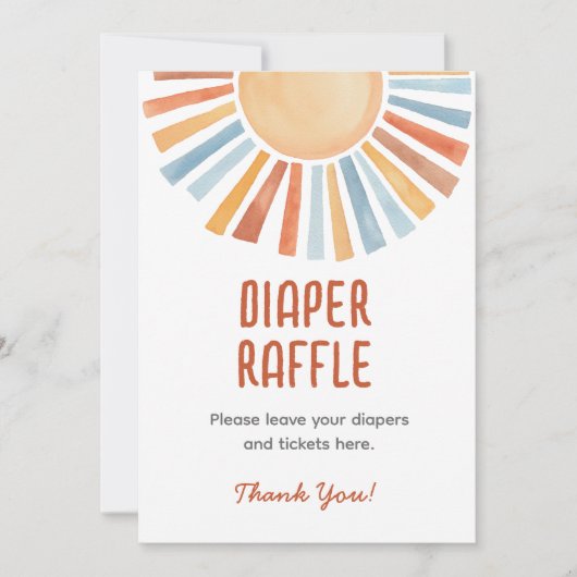 Windschutzscheibe Sonnenschein neutrale Babydusche (Vorderseite)