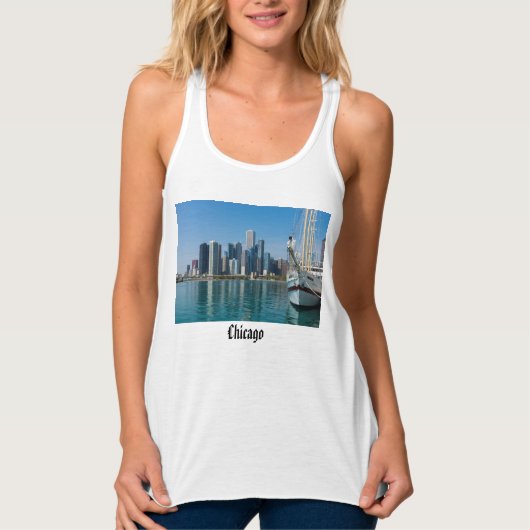 Windschutzscheibe Tank Top (Vorderseite)