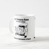 Windschutzscheiben Ersatz & Windschutzscheiben Rep Kaffeetasse (Vorderseite Links)
