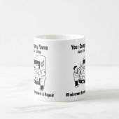 Windschutzscheiben Ersatz & Windschutzscheiben Rep Kaffeetasse (Mittel)