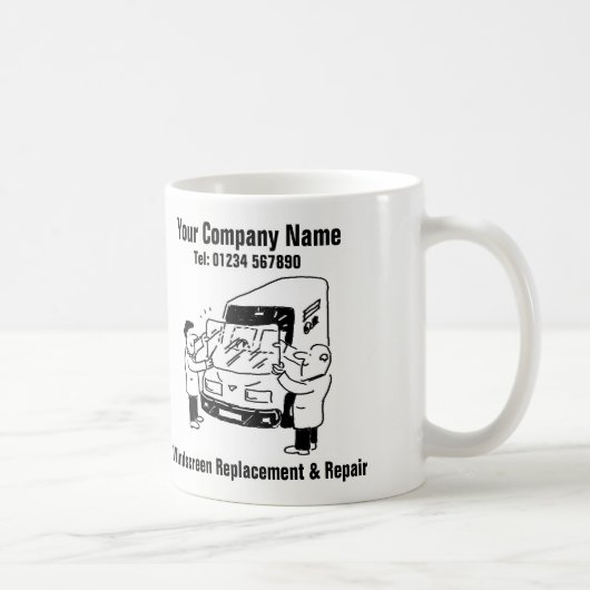 Windschutzscheiben Ersatz & Windschutzscheiben Rep Kaffeetasse (Rechts)