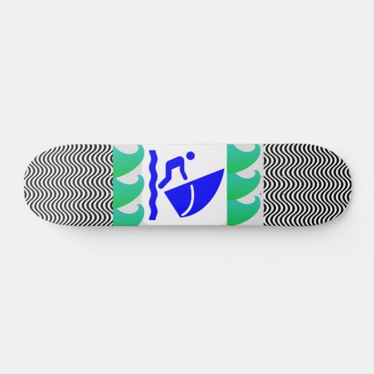 WINDSCHUTZSCHIFFER SKATEBOARD (Horizontal)