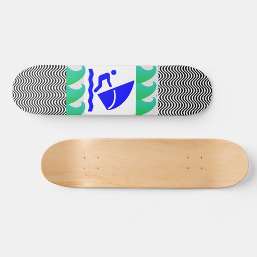 WINDSCHUTZSCHIFFER SKATEBOARD (Horizontal)