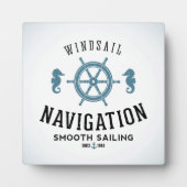 Windsegel-Navigationspaket Fotoplatte (Vorderseite)