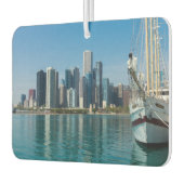 Windsegeln Autolufterfrischer (Links)