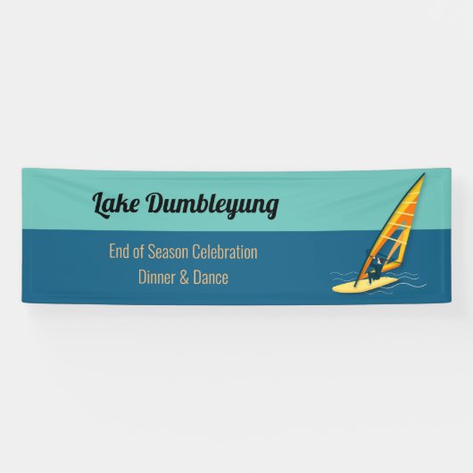 Windsegeln Banner (Horizontal)